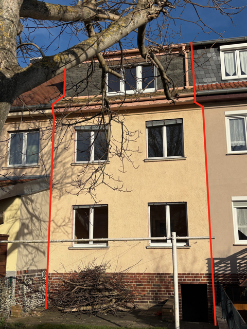 Einfamilienhaus / Reihenmittelhaus mit schönem Garten nahe dem Cospudener See